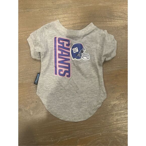 NY Giants dog jersey - medium - football NEW - Picture 1 of 5